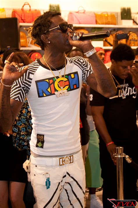 rich homie quan gucci manew|Rich Homie Quan, Atlanta rapper who touted Young Thug and .